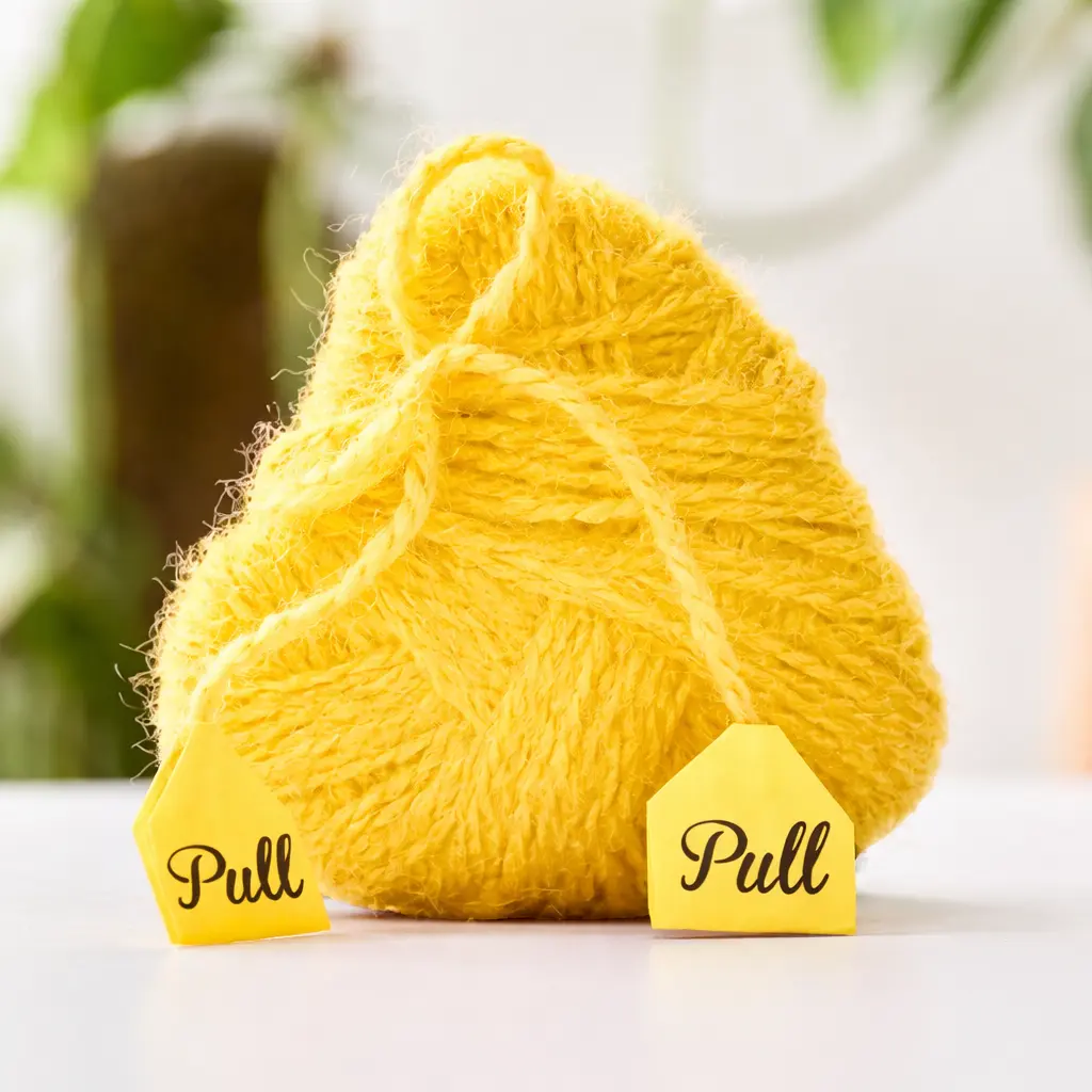 Knotty Proposal Personalized Yarn Heart Gift – Romantic Pull String Proposal Gift