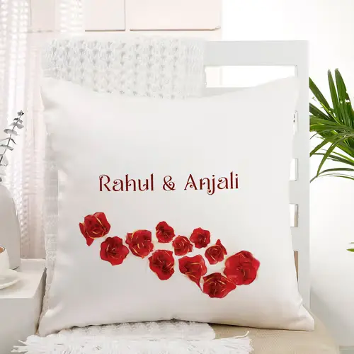 Personalized Heartfelt Cushion for your Loved One